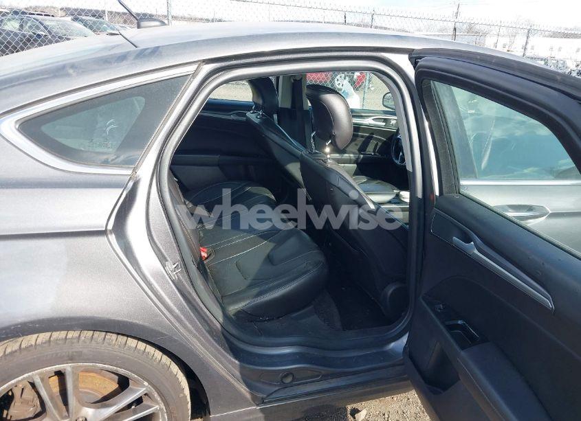 Photo 8 of 2014 Ford Fusion TITANIUM (VIN 3FA6P0K92ER223722)