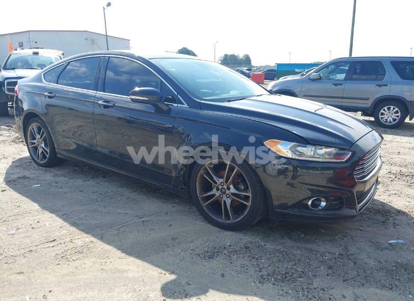 2014 Ford Fusion TITANIUM (VIN 3FA6P0K92ER230668) main photo