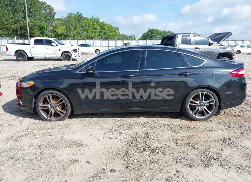 Photo 12 of 2014 Ford Fusion TITANIUM (VIN 3FA6P0K92ER230668)