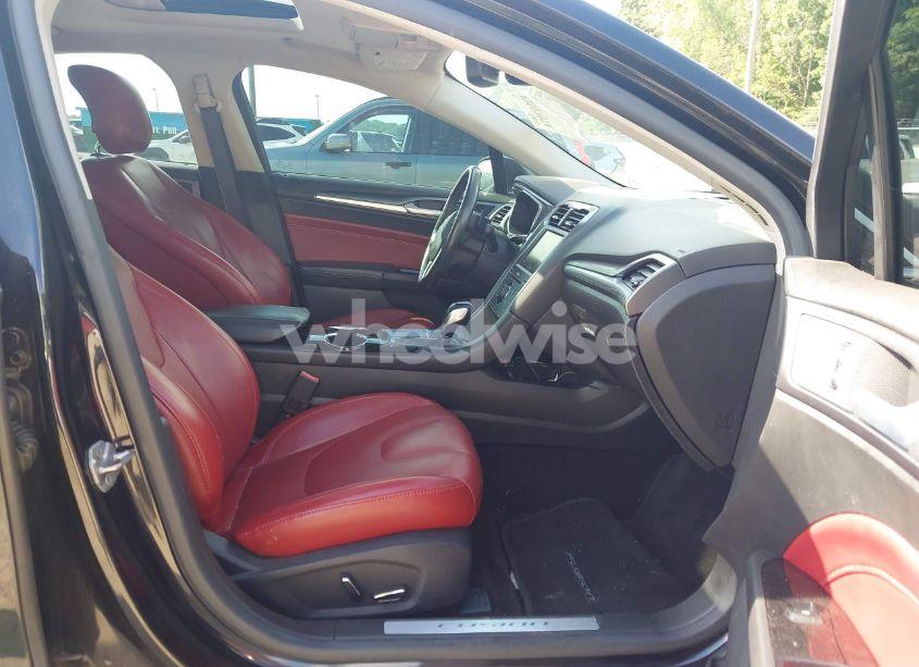 Photo 5 of 2014 Ford Fusion TITANIUM (VIN 3FA6P0K92ER230668)