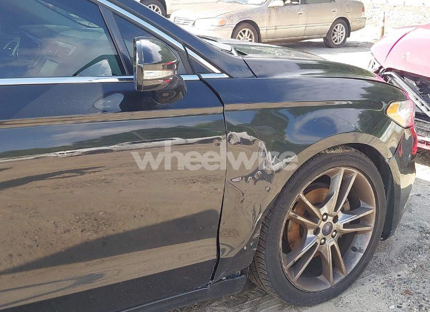 Photo 6 of 2014 Ford Fusion TITANIUM (VIN 3FA6P0K92ER230668)