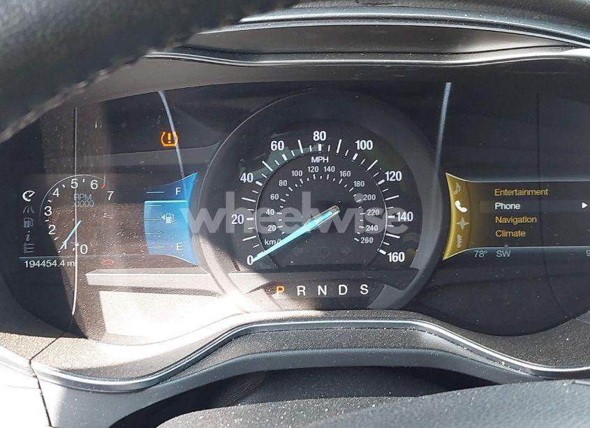 Photo 7 of 2014 Ford Fusion TITANIUM (VIN 3FA6P0K92ER230668)