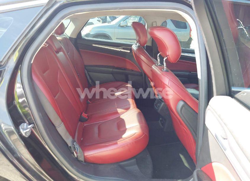 Photo 8 of 2014 Ford Fusion TITANIUM (VIN 3FA6P0K92ER230668)