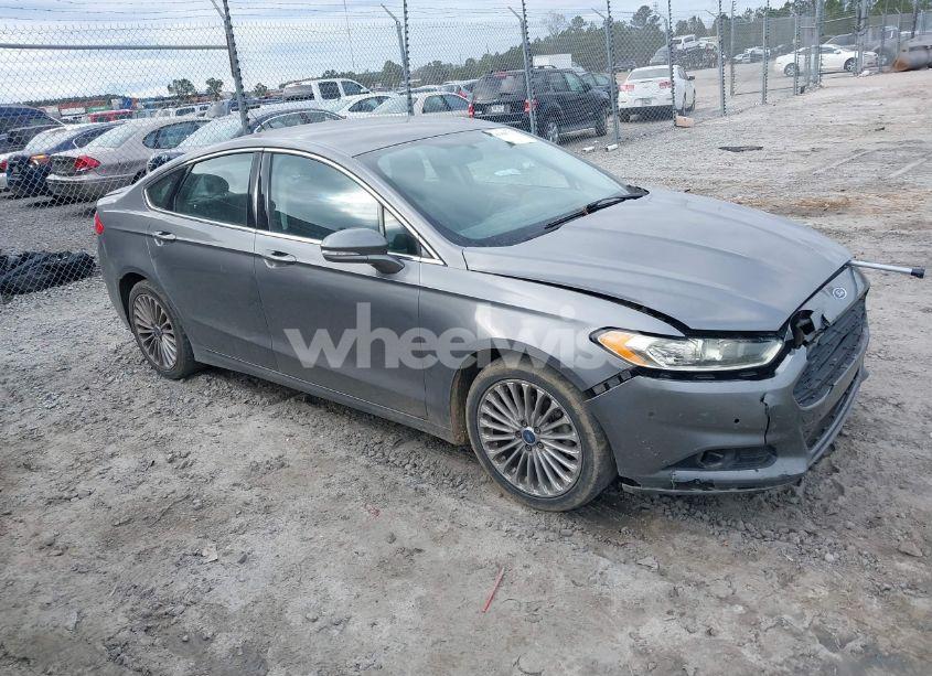 2014 Ford Fusion TITANIUM (VIN 3FA6P0K92ER262410) main photo