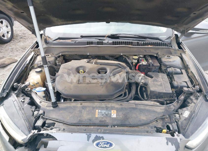 Photo 10 of 2014 Ford Fusion TITANIUM (VIN 3FA6P0K92ER262410)