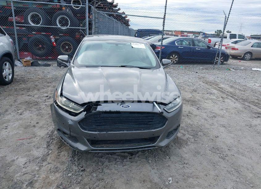 Photo 12 of 2014 Ford Fusion TITANIUM (VIN 3FA6P0K92ER262410)
