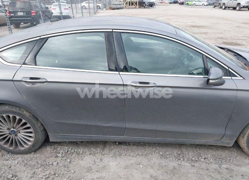 Photo 13 of 2014 Ford Fusion TITANIUM (VIN 3FA6P0K92ER262410)