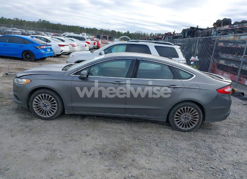 Photo 14 of 2014 Ford Fusion TITANIUM (VIN 3FA6P0K92ER262410)