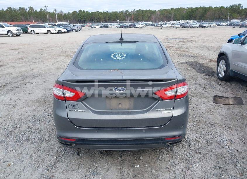 Photo 16 of 2014 Ford Fusion TITANIUM (VIN 3FA6P0K92ER262410)