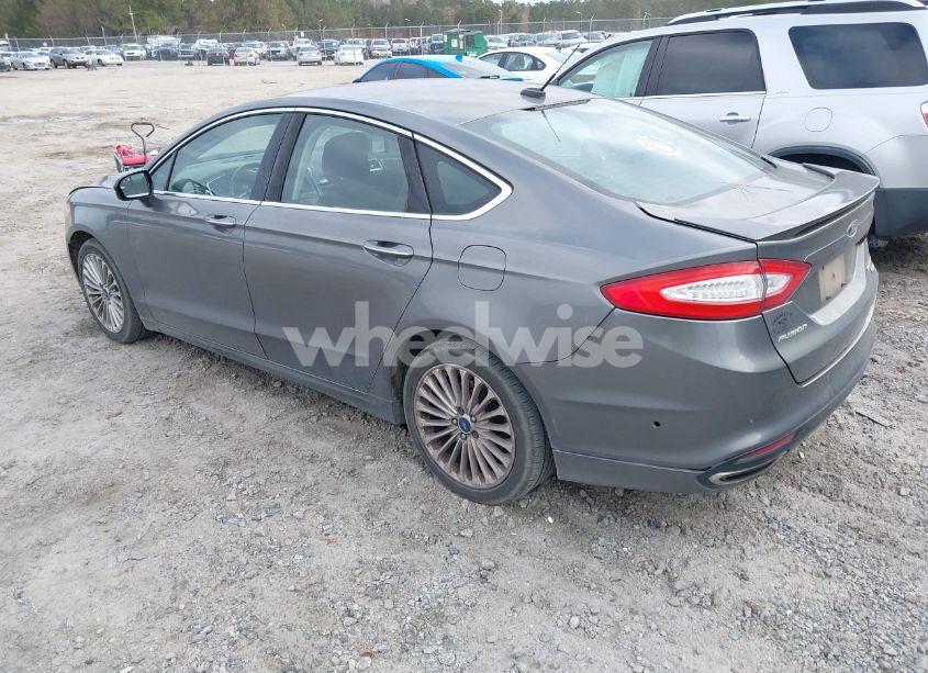 Photo 3 of 2014 Ford Fusion TITANIUM (VIN 3FA6P0K92ER262410)