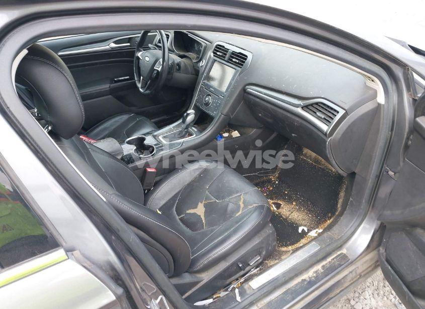 Photo 5 of 2014 Ford Fusion TITANIUM (VIN 3FA6P0K92ER262410)