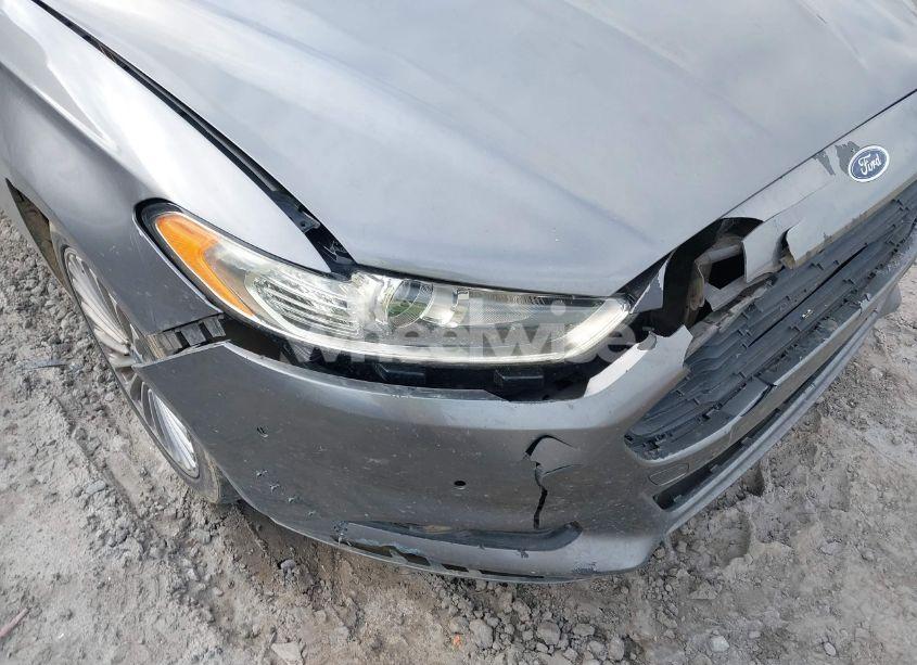 Photo 6 of 2014 Ford Fusion TITANIUM (VIN 3FA6P0K92ER262410)