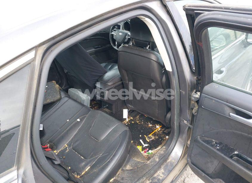 Photo 8 of 2014 Ford Fusion TITANIUM (VIN 3FA6P0K92ER262410)