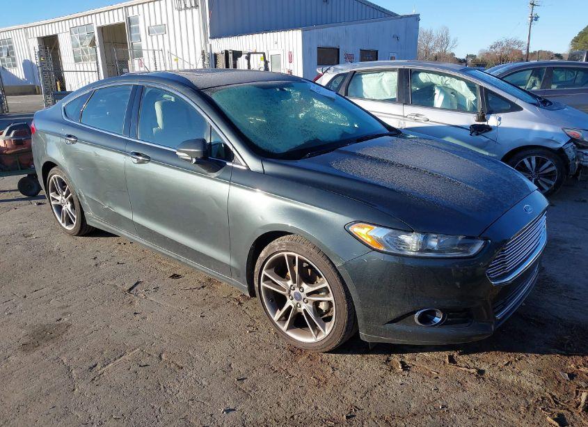 2015 Ford Fusion TITANIUM (VIN 3FA6P0K92FR123332) main photo