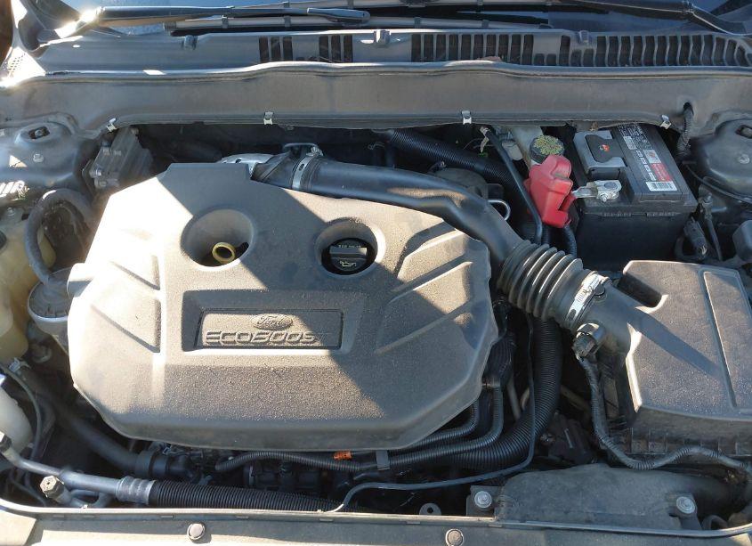 Photo 10 of 2015 Ford Fusion TITANIUM (VIN 3FA6P0K92FR123332)