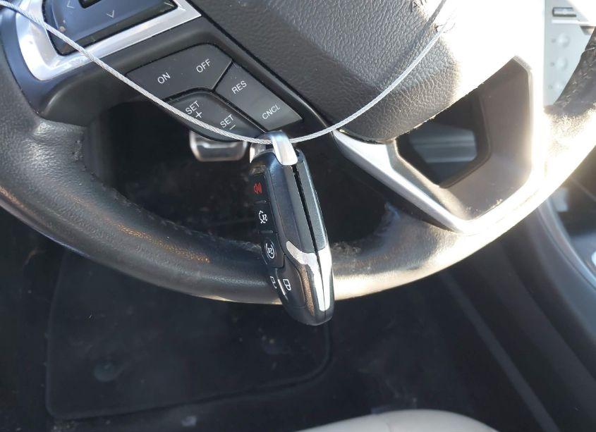 Photo 11 of 2015 Ford Fusion TITANIUM (VIN 3FA6P0K92FR123332)