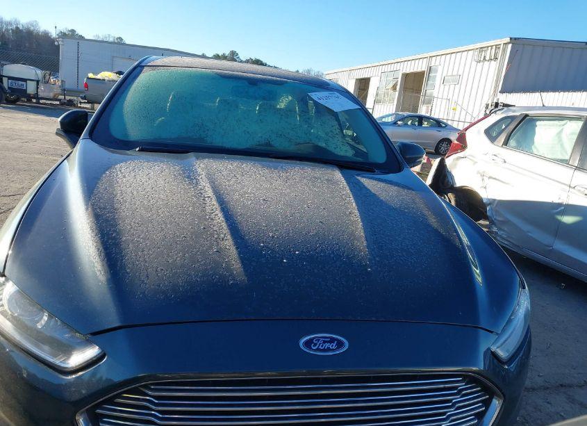 Photo 12 of 2015 Ford Fusion TITANIUM (VIN 3FA6P0K92FR123332)