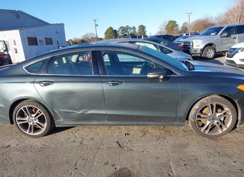 Photo 13 of 2015 Ford Fusion TITANIUM (VIN 3FA6P0K92FR123332)