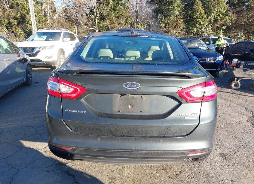 Photo 16 of 2015 Ford Fusion TITANIUM (VIN 3FA6P0K92FR123332)