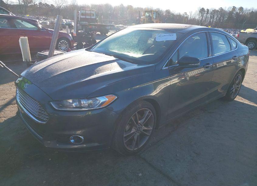 Photo 2 of 2015 Ford Fusion TITANIUM (VIN 3FA6P0K92FR123332)