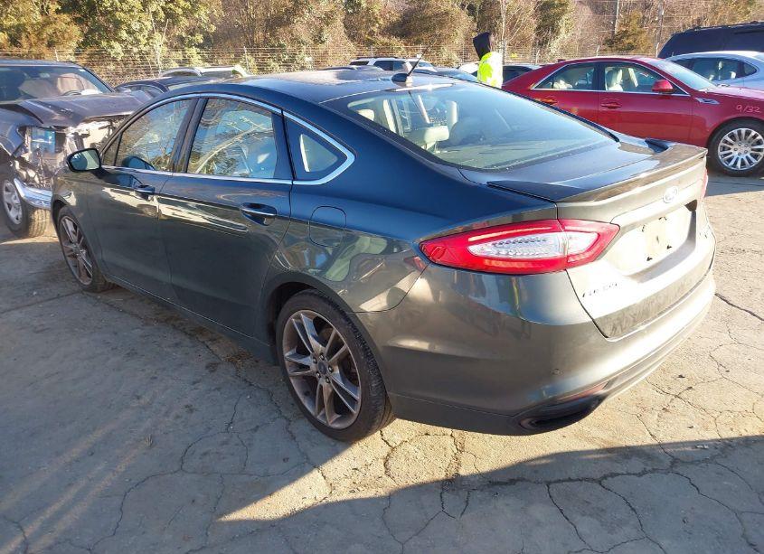 Photo 3 of 2015 Ford Fusion TITANIUM (VIN 3FA6P0K92FR123332)