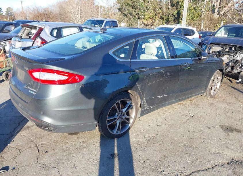 Photo 4 of 2015 Ford Fusion TITANIUM (VIN 3FA6P0K92FR123332)