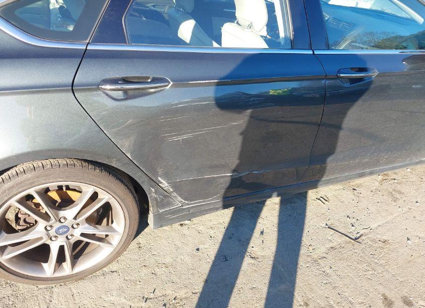 Photo 6 of 2015 Ford Fusion TITANIUM (VIN 3FA6P0K92FR123332)