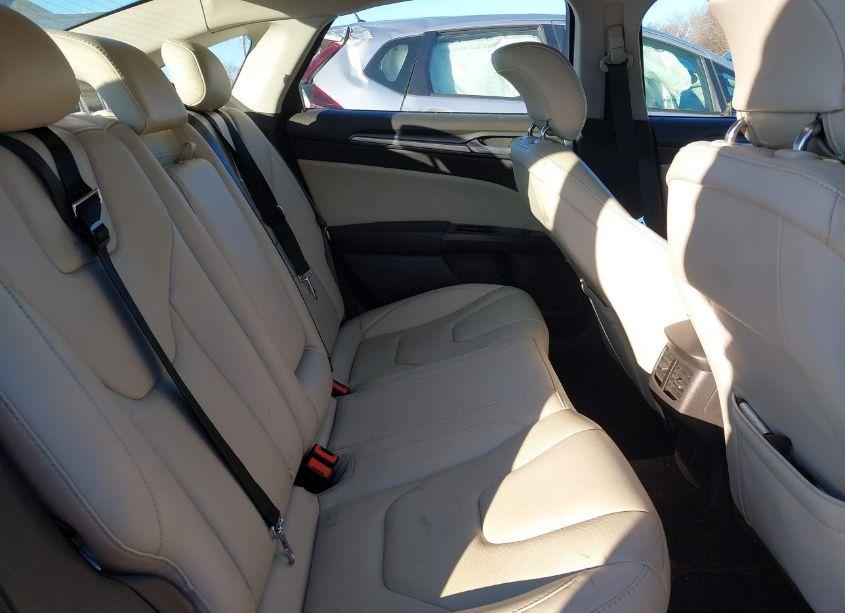 Photo 8 of 2015 Ford Fusion TITANIUM (VIN 3FA6P0K92FR123332)