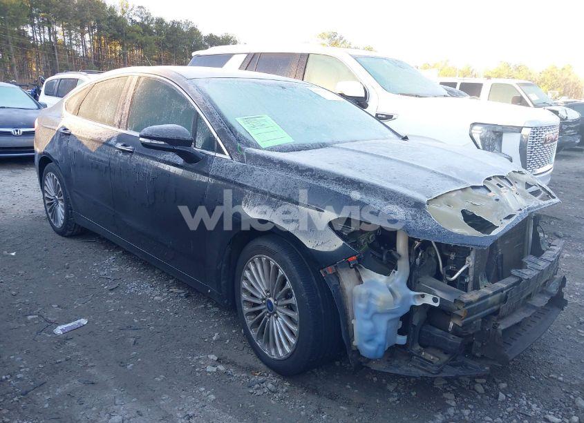 2015 Ford Fusion TITANIUM (VIN 3FA6P0K92FR157299) main photo