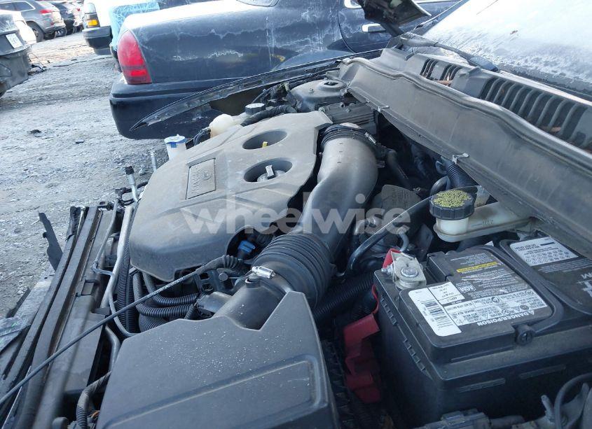 Photo 10 of 2015 Ford Fusion TITANIUM (VIN 3FA6P0K92FR157299)