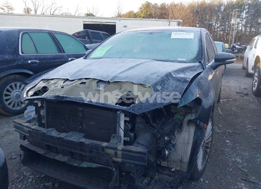 Photo 12 of 2015 Ford Fusion TITANIUM (VIN 3FA6P0K92FR157299)