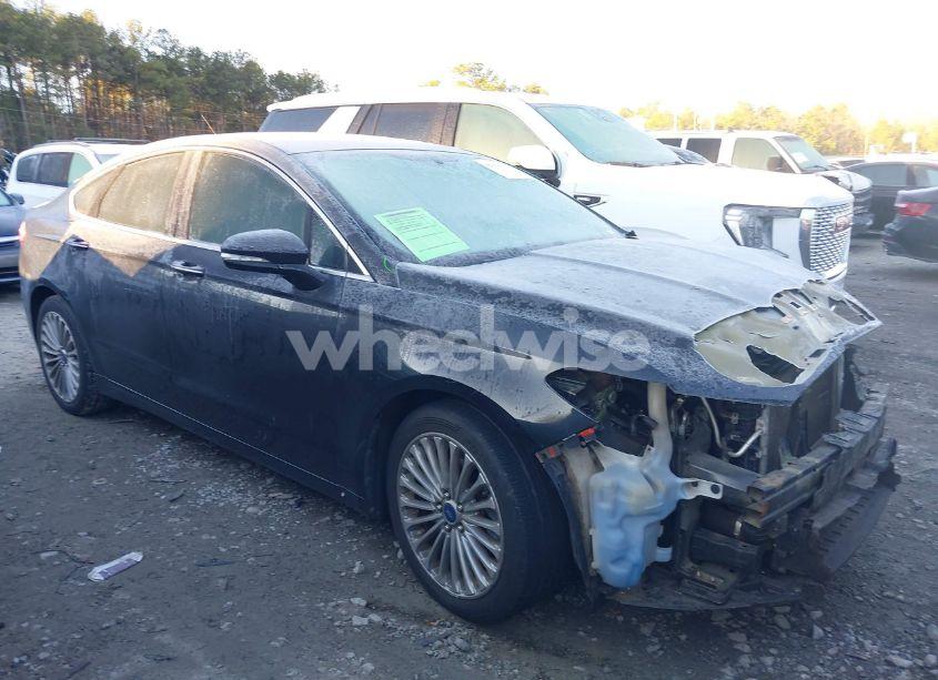 Photo 13 of 2015 Ford Fusion TITANIUM (VIN 3FA6P0K92FR157299)