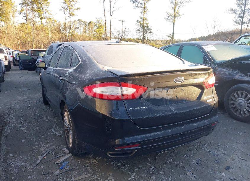 Photo 14 of 2015 Ford Fusion TITANIUM (VIN 3FA6P0K92FR157299)