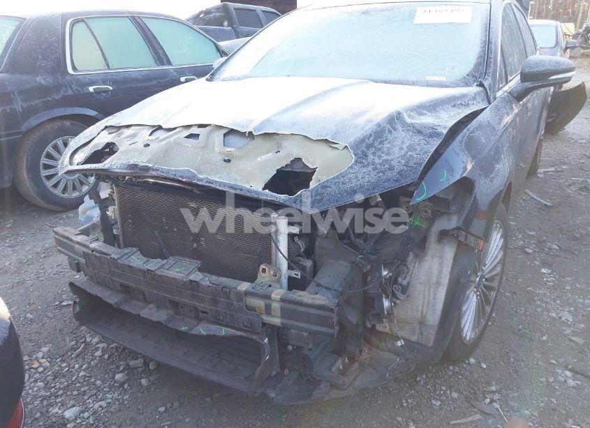 Photo 6 of 2015 Ford Fusion TITANIUM (VIN 3FA6P0K92FR157299)