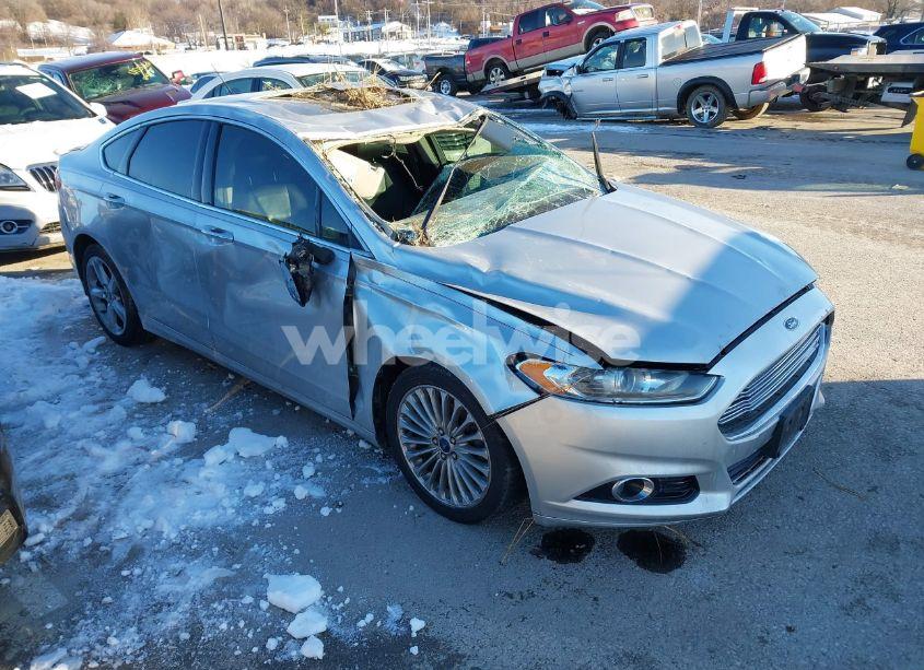 2015 Ford Fusion TITANIUM (VIN 3FA6P0K92FR239470) main photo