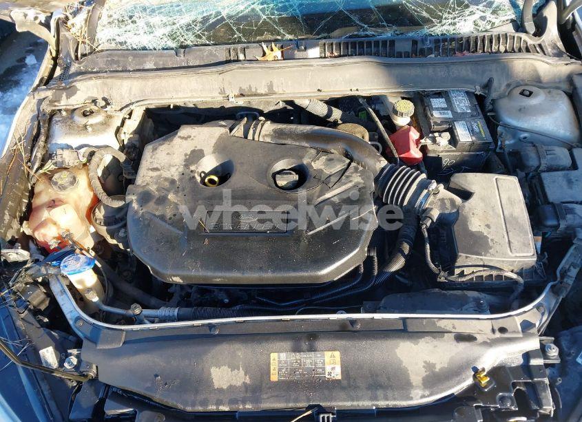 Photo 10 of 2015 Ford Fusion TITANIUM (VIN 3FA6P0K92FR239470)