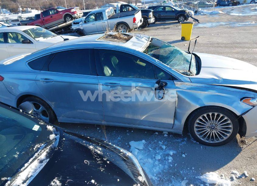 Photo 12 of 2015 Ford Fusion TITANIUM (VIN 3FA6P0K92FR239470)