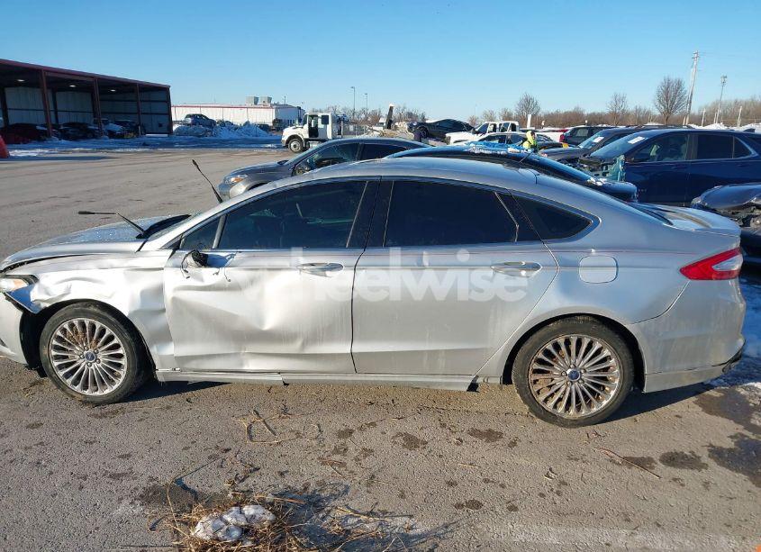Photo 13 of 2015 Ford Fusion TITANIUM (VIN 3FA6P0K92FR239470)
