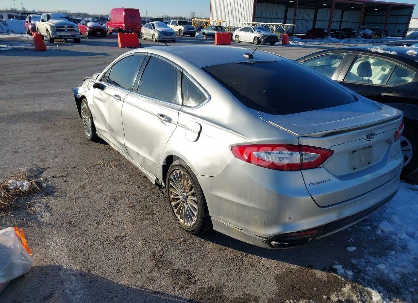 Photo 3 of 2015 Ford Fusion TITANIUM (VIN 3FA6P0K92FR239470)