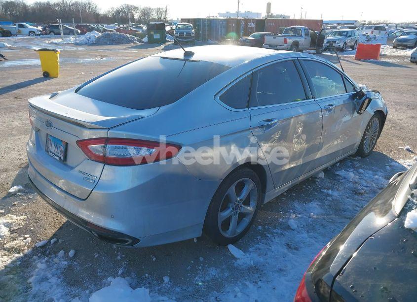 Photo 4 of 2015 Ford Fusion TITANIUM (VIN 3FA6P0K92FR239470)