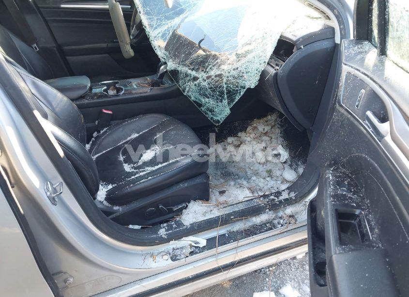 Photo 5 of 2015 Ford Fusion TITANIUM (VIN 3FA6P0K92FR239470)