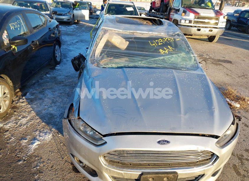 Photo 6 of 2015 Ford Fusion TITANIUM (VIN 3FA6P0K92FR239470)