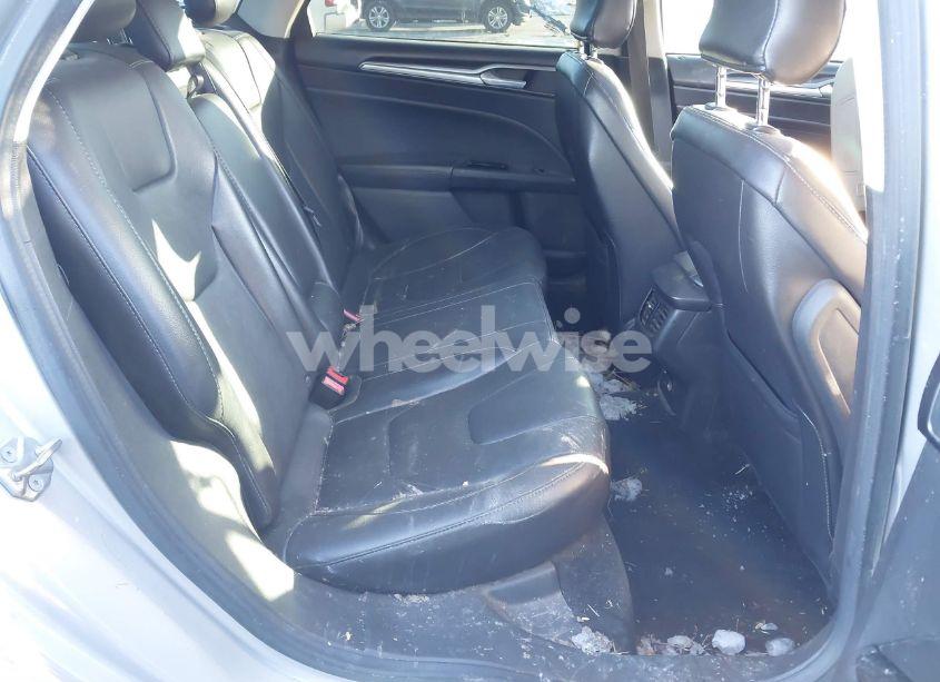 Photo 8 of 2015 Ford Fusion TITANIUM (VIN 3FA6P0K92FR239470)