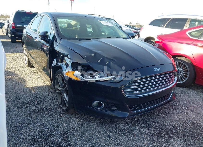 2016 Ford Fusion TITANIUM (VIN 3FA6P0K92GR109528) main photo
