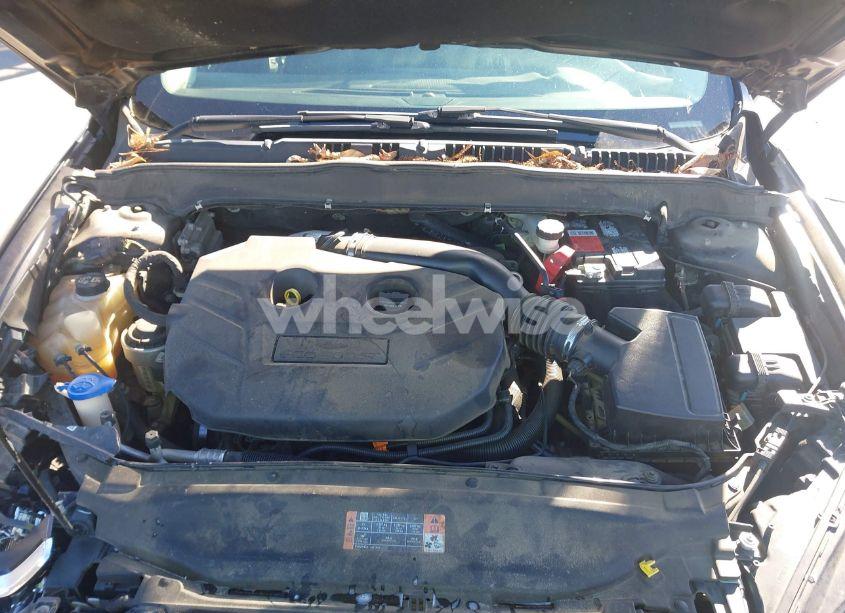 Photo 10 of 2016 Ford Fusion TITANIUM (VIN 3FA6P0K92GR109528)