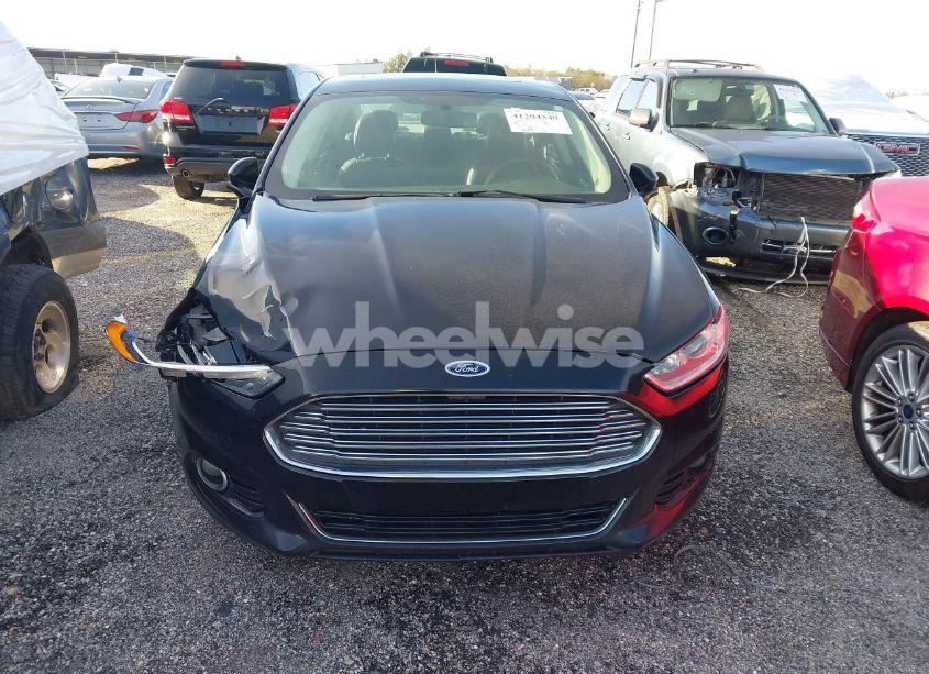 Photo 12 of 2016 Ford Fusion TITANIUM (VIN 3FA6P0K92GR109528)