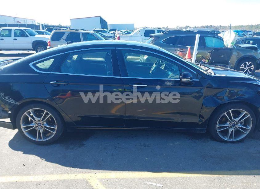 Photo 13 of 2016 Ford Fusion TITANIUM (VIN 3FA6P0K92GR109528)