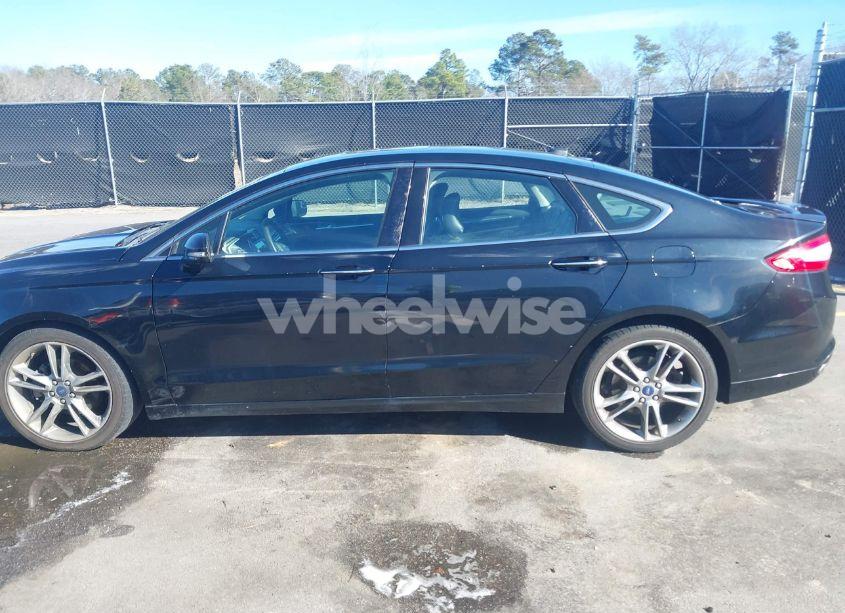 Photo 14 of 2016 Ford Fusion TITANIUM (VIN 3FA6P0K92GR109528)