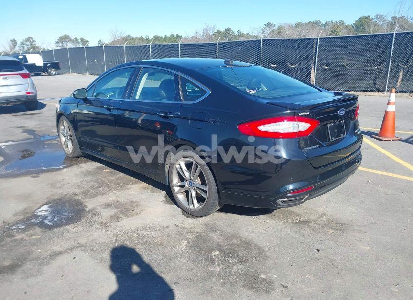 Photo 3 of 2016 Ford Fusion TITANIUM (VIN 3FA6P0K92GR109528)