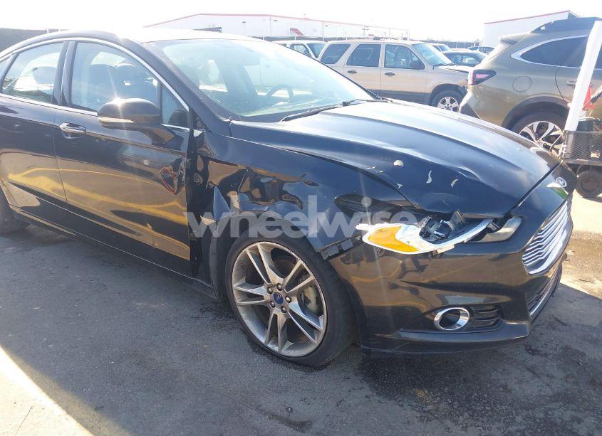 Photo 6 of 2016 Ford Fusion TITANIUM (VIN 3FA6P0K92GR109528)